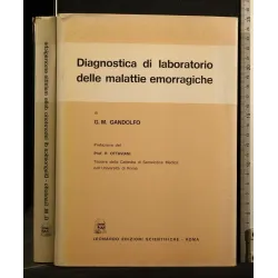 DIAGNOSTICA DI LABORATORIO DELLE MALATTIE EMORRAGICHE