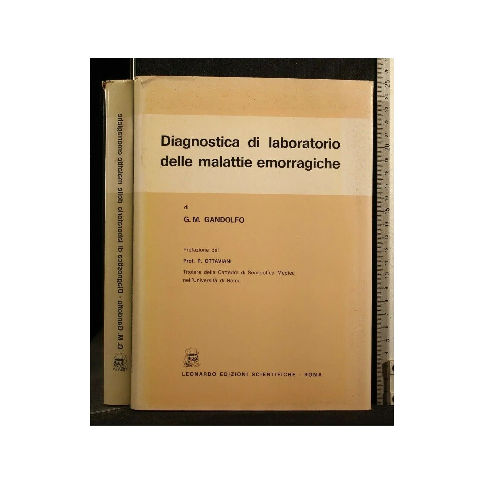 DIAGNOSTICA DI LABORATORIO DELLE MALATTIE EMORRAGICHE