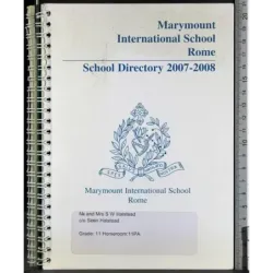 School Directory 2007-2008
