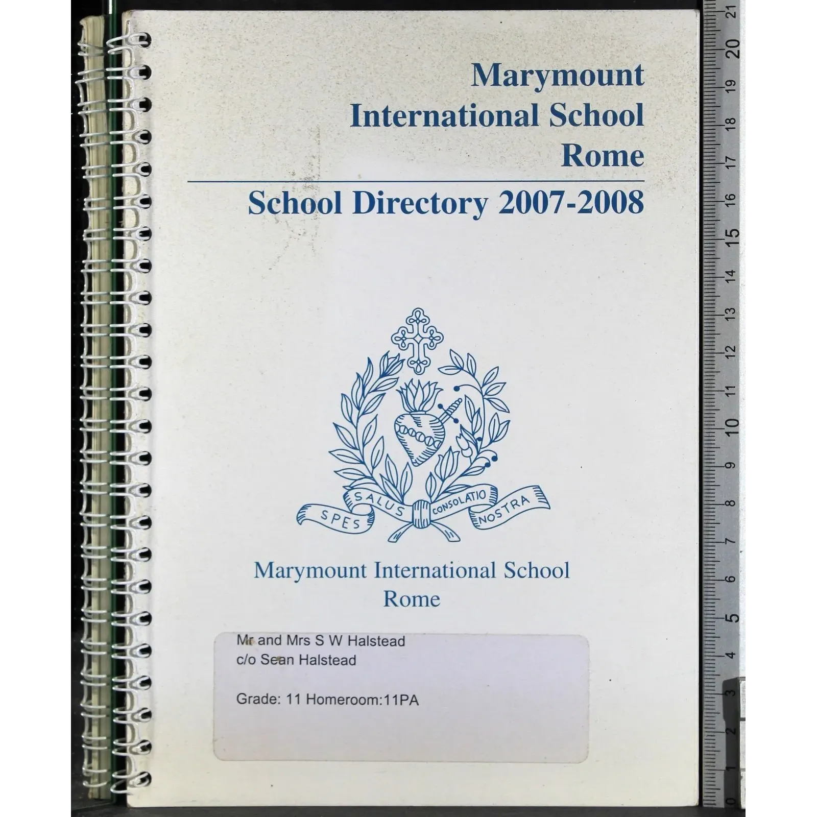 School Directory 2007-2008