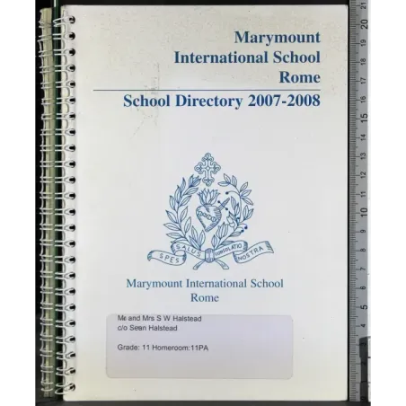 School Directory 2007-2008