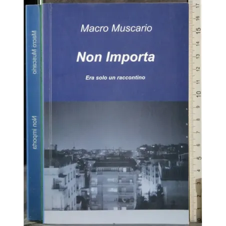 Non importa. Era solo un raccontino