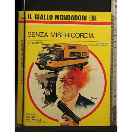 SENZA MISERICORDIA