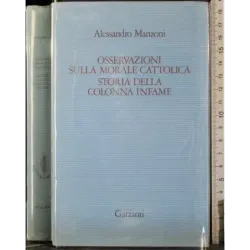 Osservazioni morale cattolica. Storia colonna infame
