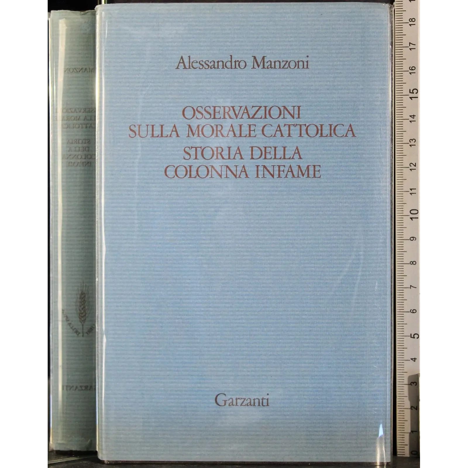 Osservazioni morale cattolica. Storia colonna infame