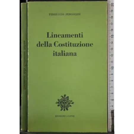 Lineamenti della Costituzione italiana