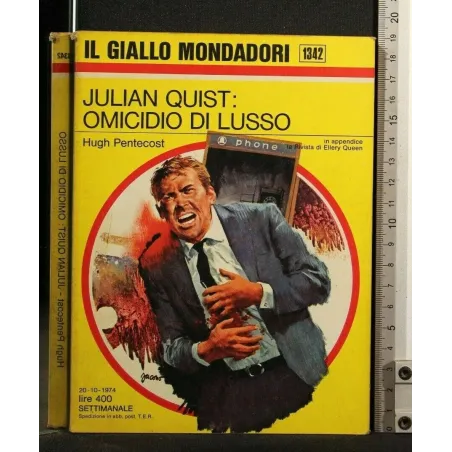 JULIAN QUIST: OMICIDIO DI LUSSO