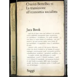 La transizione all'economia socialista