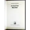 A fool for Murder