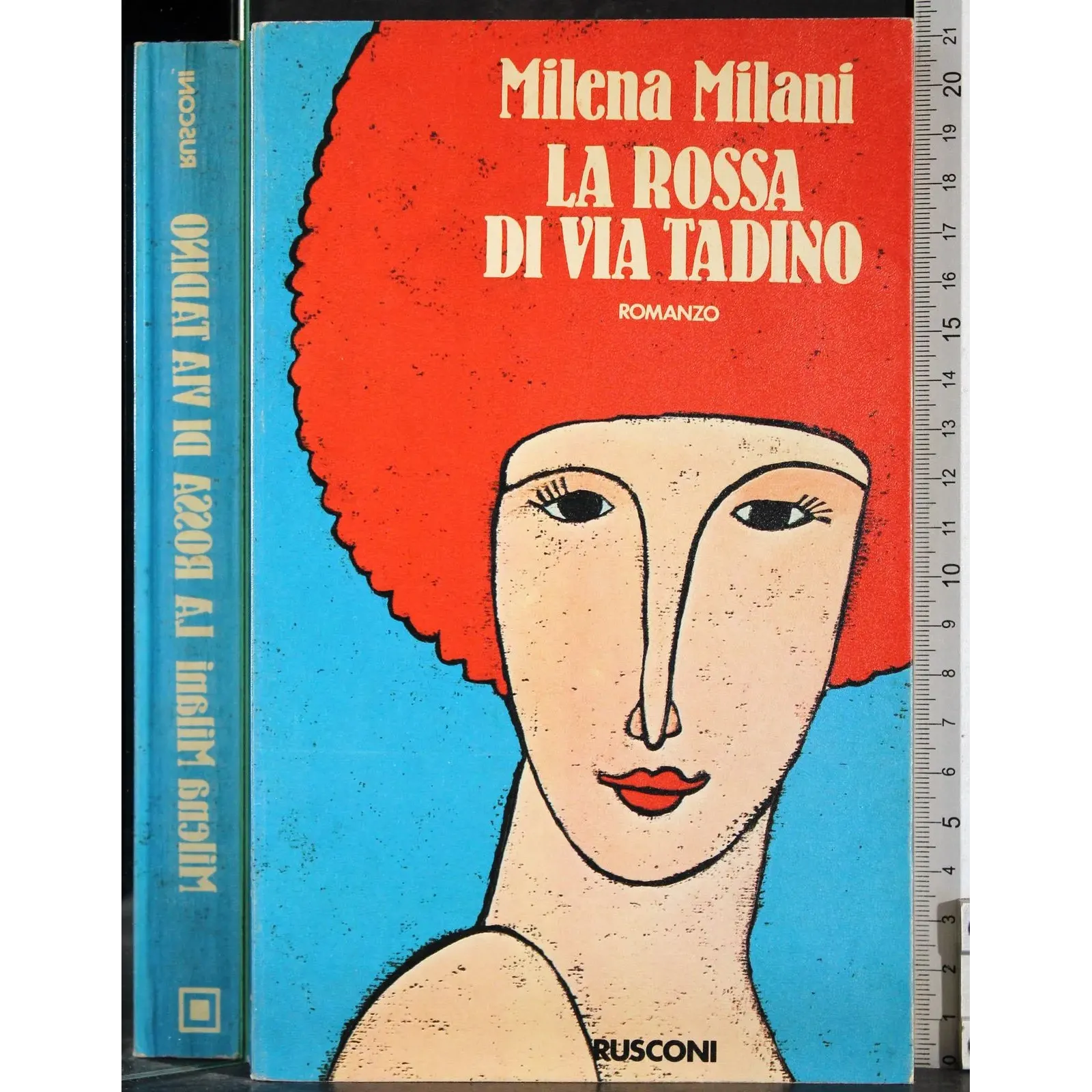 La rossa di Via Tadino