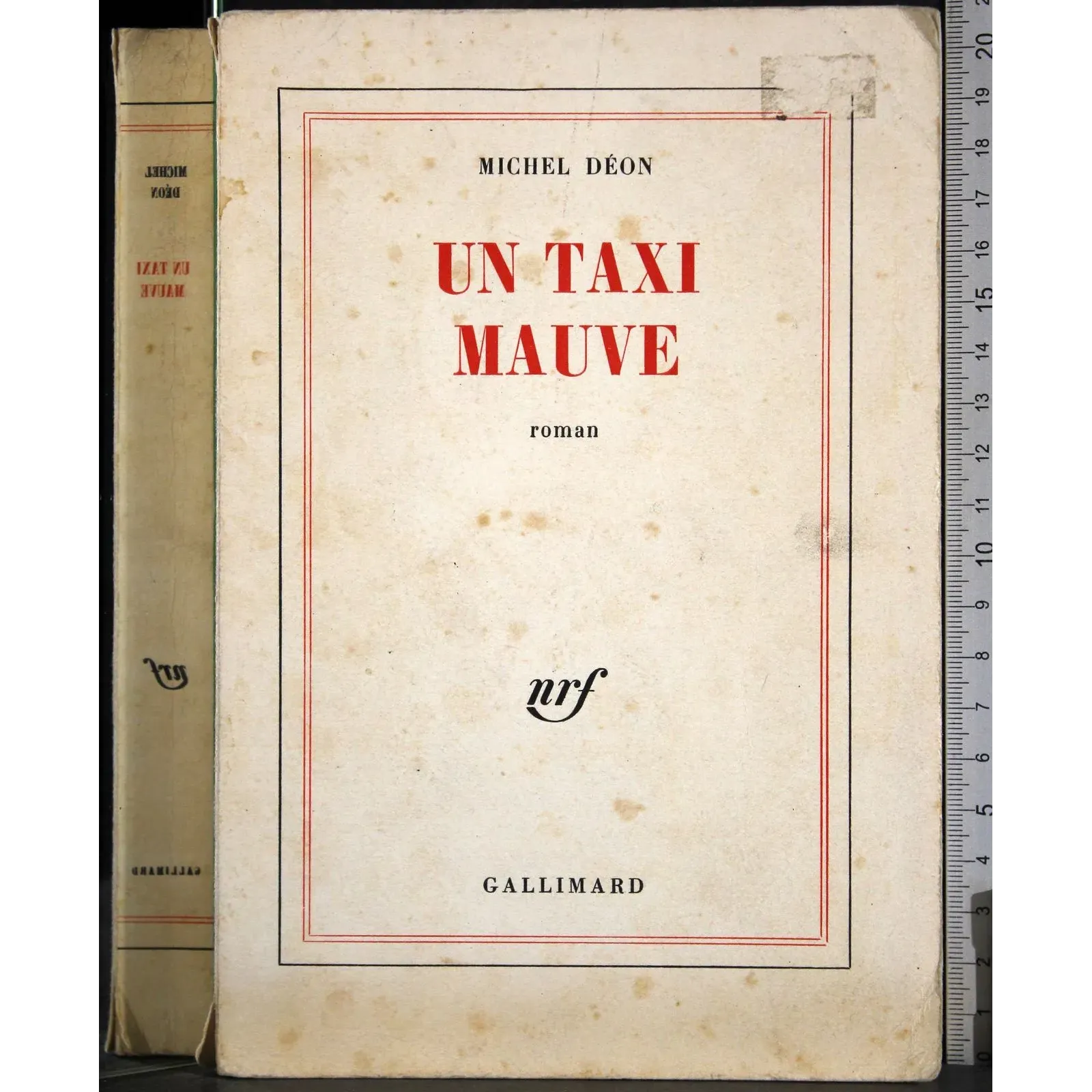 Un taxi mauve