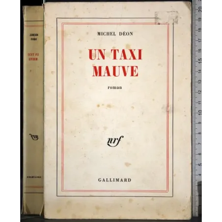 Un taxi mauve