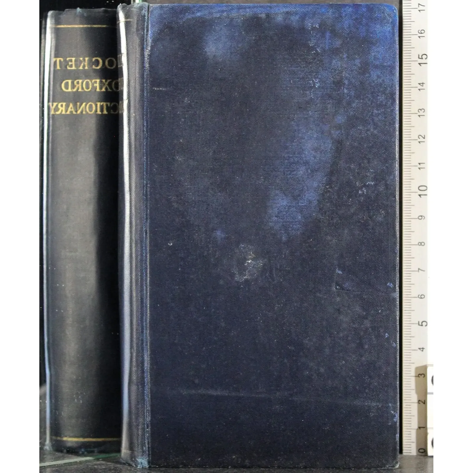 Pocket Oxford dictionary of current english