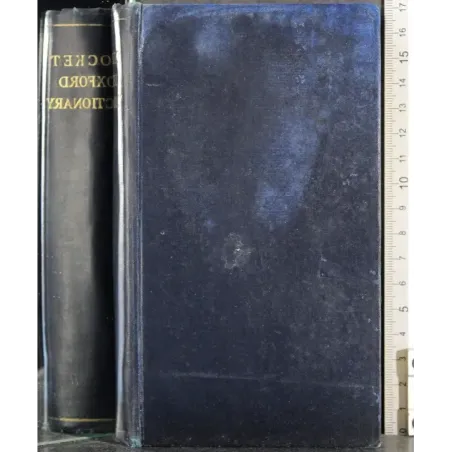 Pocket Oxford dictionary of current english