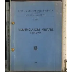 Nomenclatore militare (esercito)