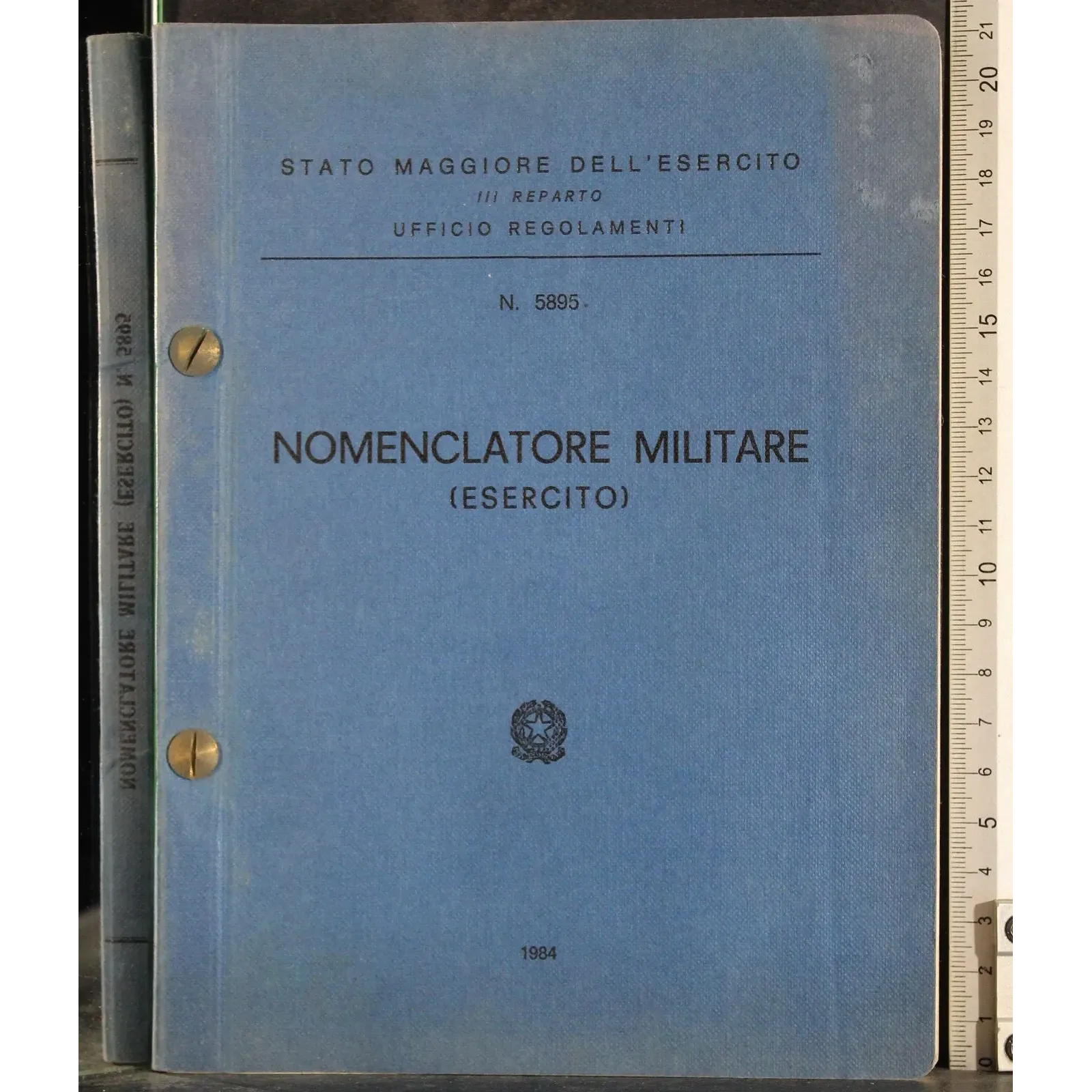 Nomenclatore militare (esercito)