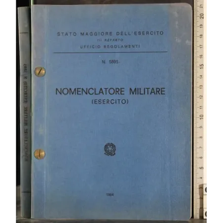 Nomenclatore militare (esercito)