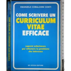 Come scrivere un curriculum vitae efficace
