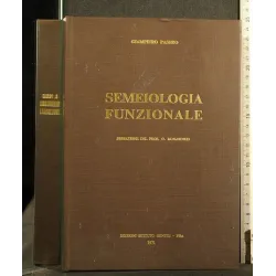 SEMEIOLOGIA FUNZIONALE