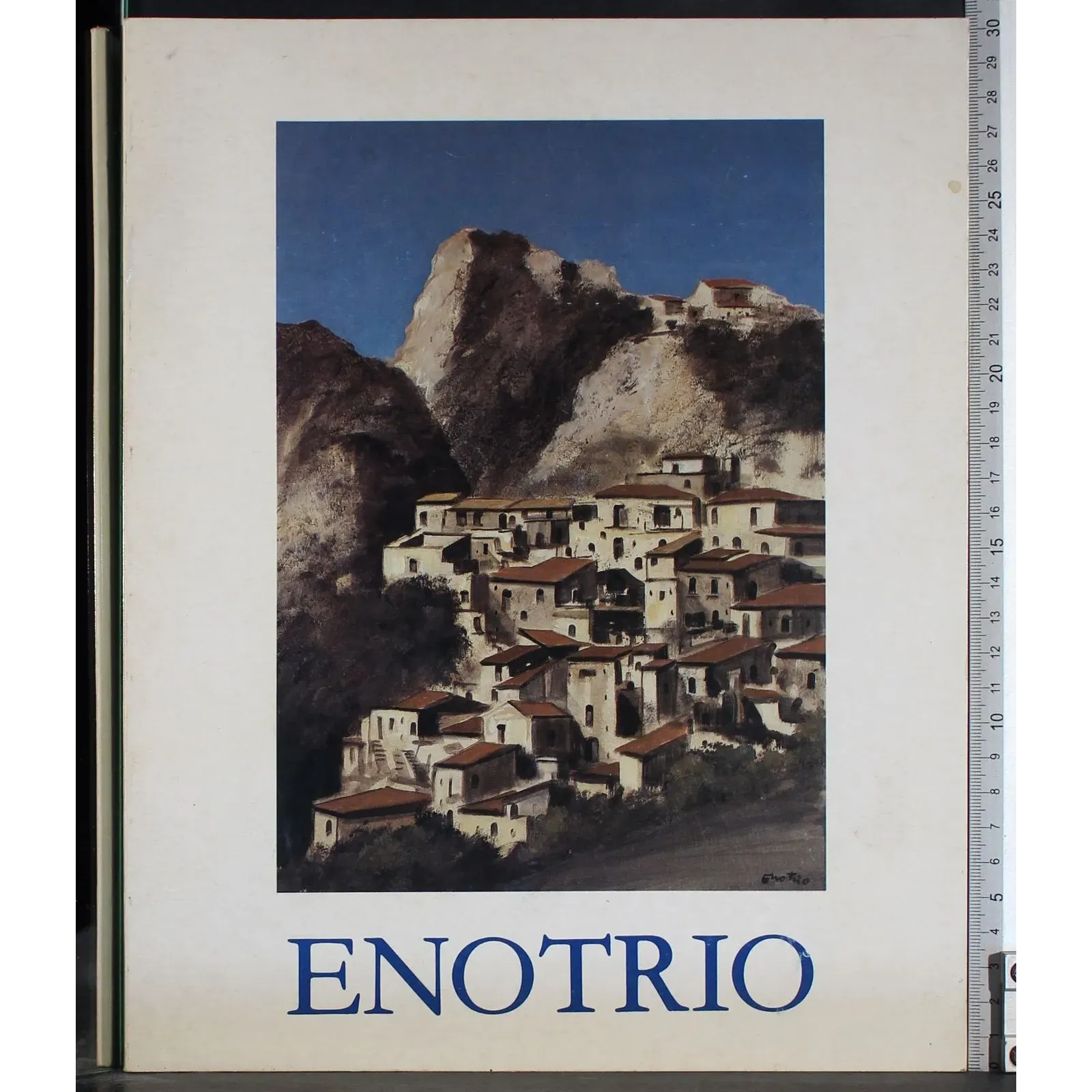 Enotrio. 1-14 settembre 1986