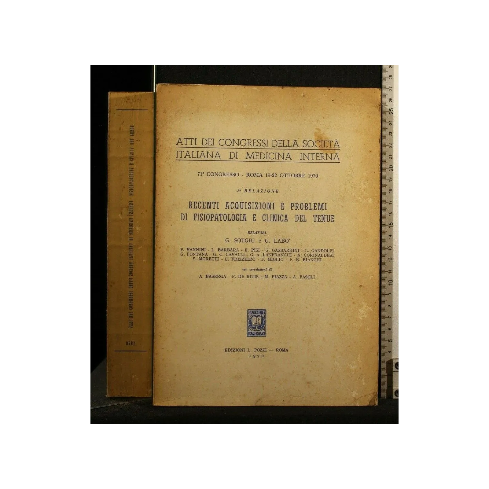 ATTI DEI CONGRESSI DELLA SOCIETA' ITALIANA DI MEDICINA INTERNA