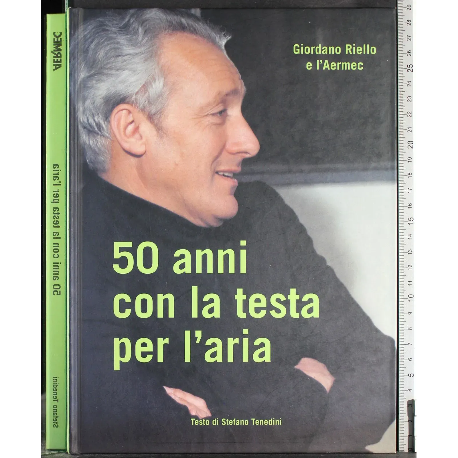 50 anni con la testa per l'aria