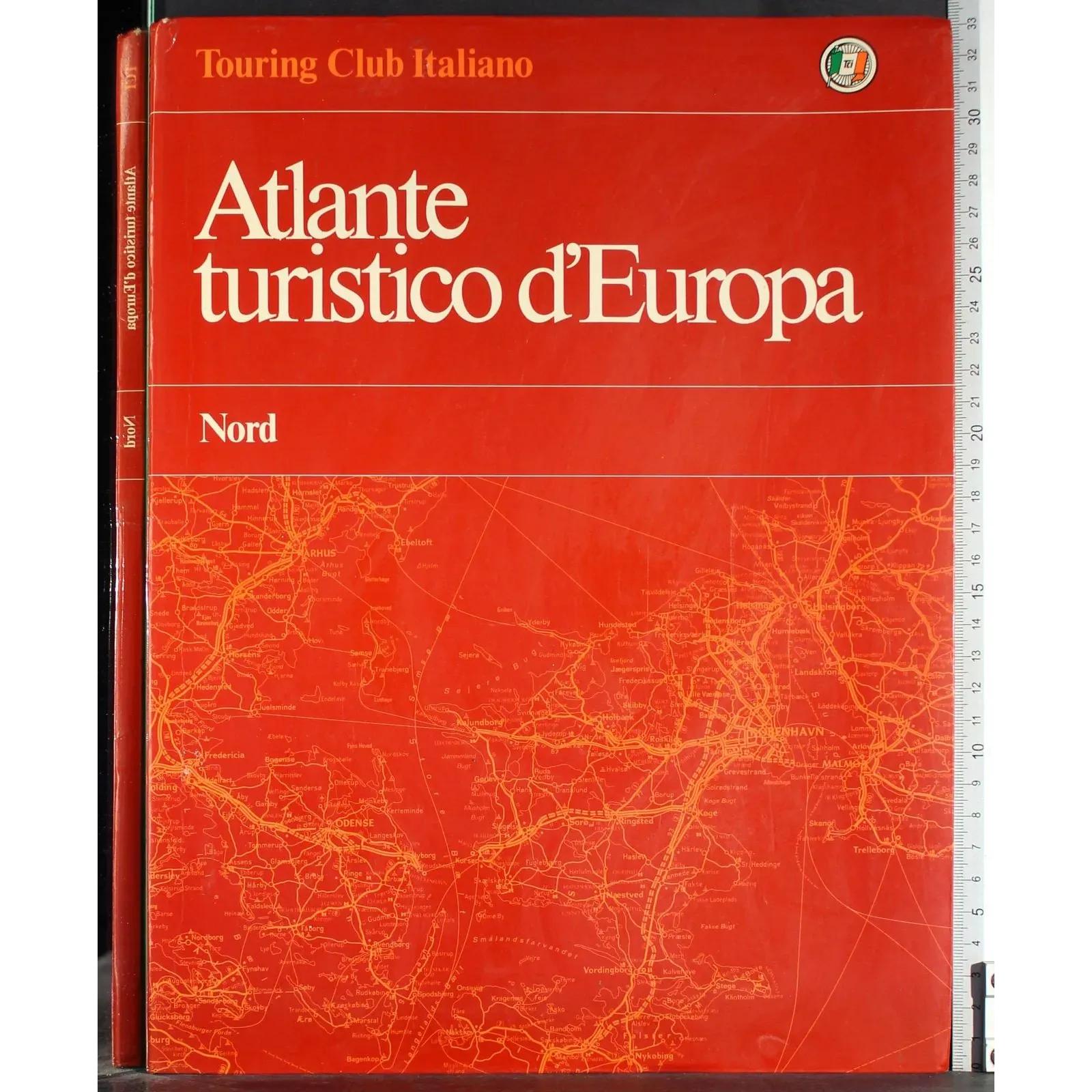 Atlante turistico d'Europa. Nord