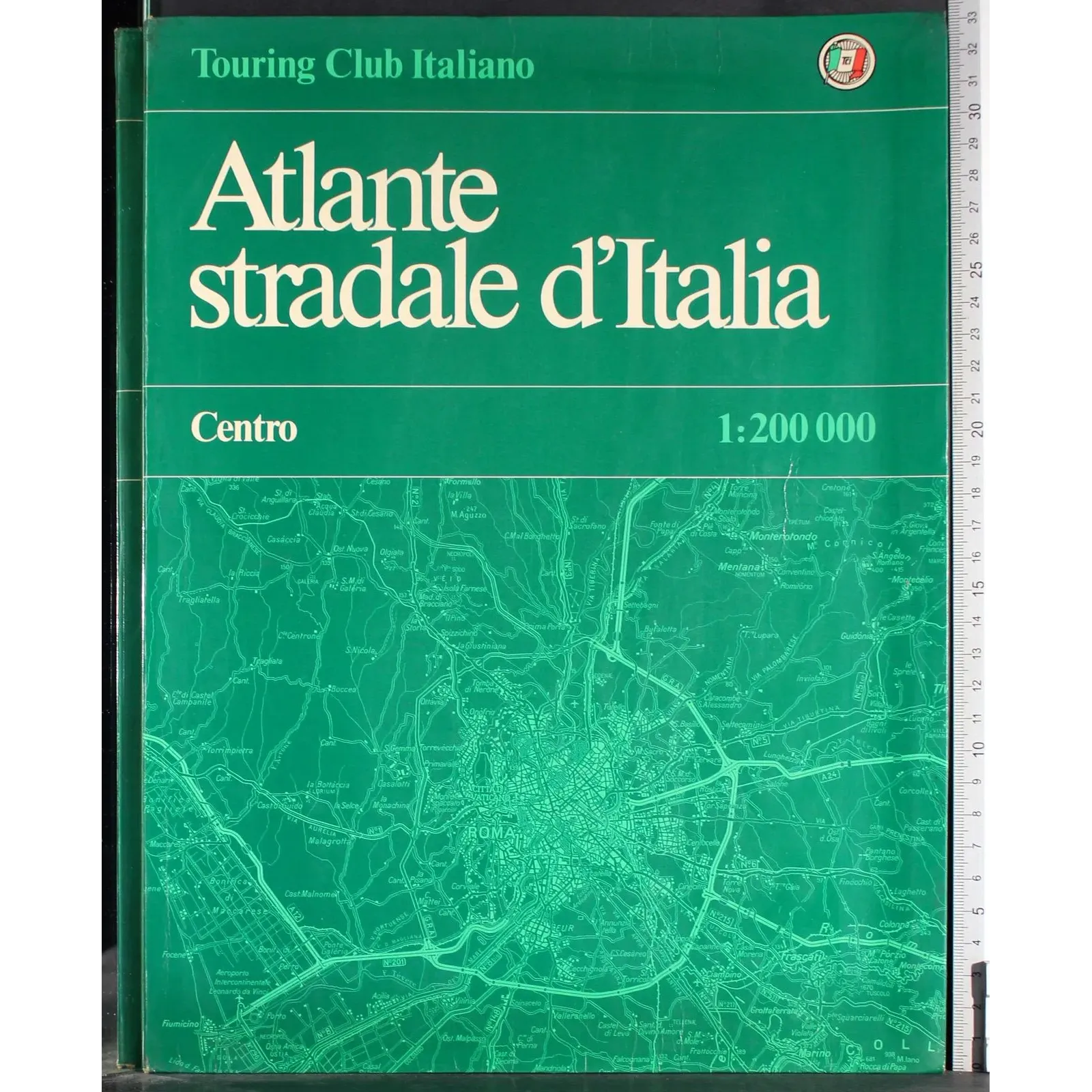 Atlante stradale d'Italia. Centro