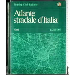 Atlante stradale d'Italia. Nord