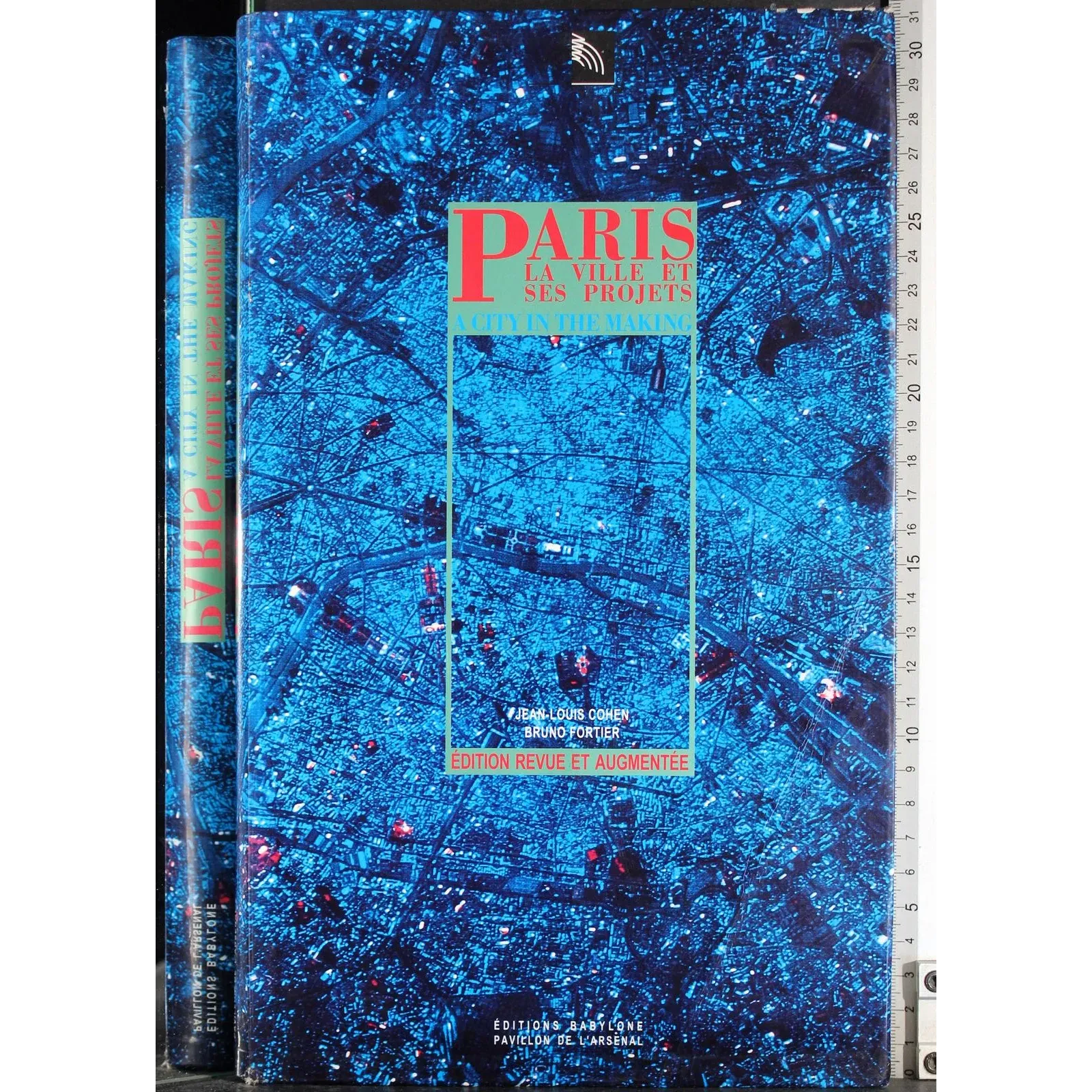 Paris la ville et ses projets. A city in the making