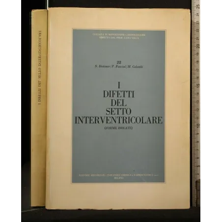 I DIFETTI DEL SETTO INTERVENTRICOLARE