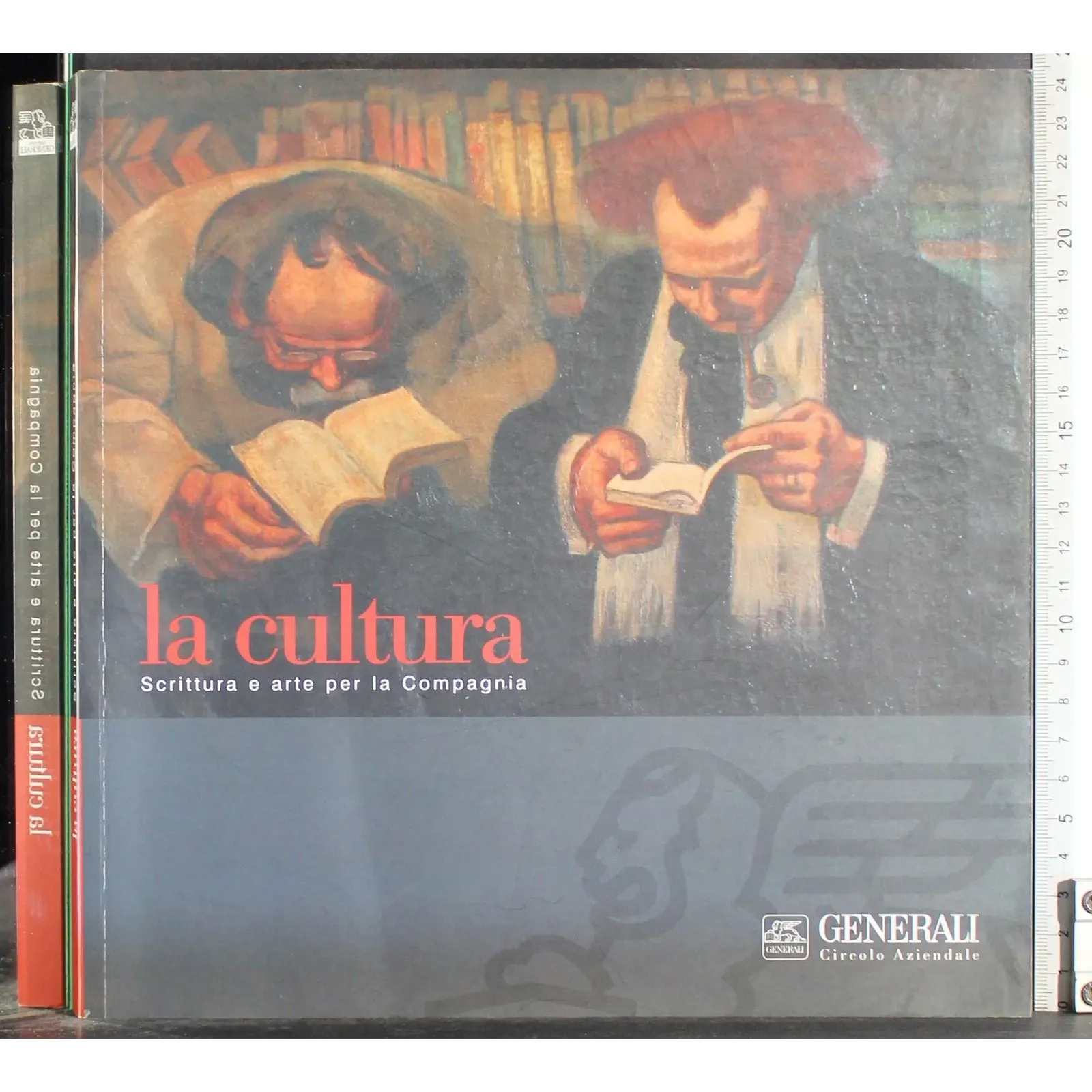La cultura. Scrittura e arte per la Compagnia