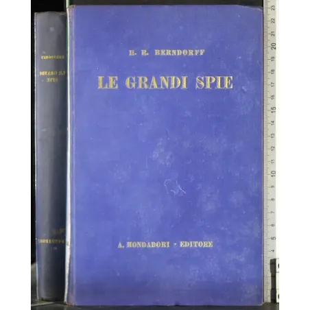 Le grandi spie