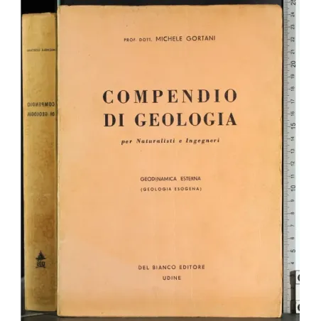 Compendio di geologia Vol 2. Geodinamica esterna