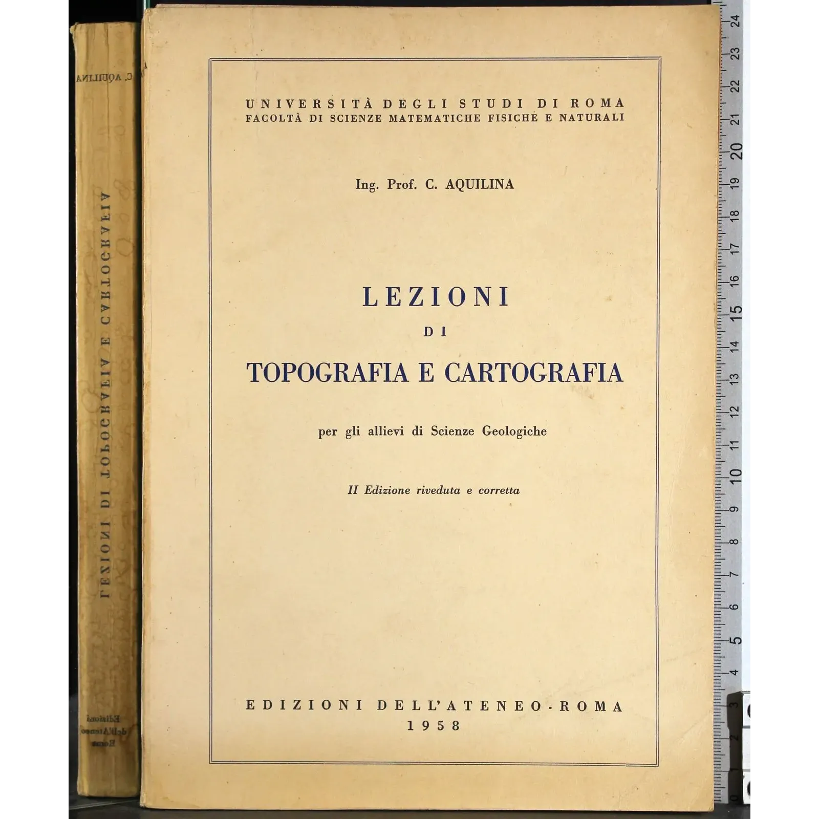 Lezioni di topografia e cartografia
