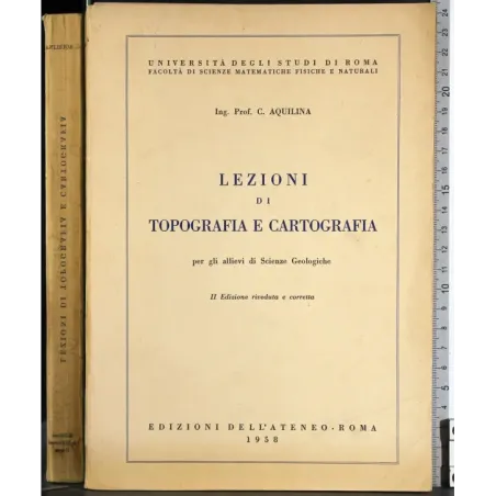 Lezioni di topografia e cartografia