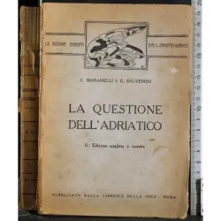 La questione dell'Adriatico