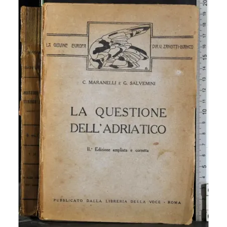 La questione dell'Adriatico