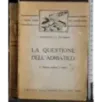 La questione dell'Adriatico