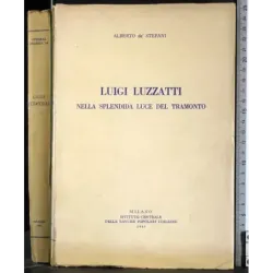 Luigi Luzzatti nella splendida luce del tramonto