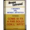 Segreti mondo artistico. Come si fa a far soldi con l'arte