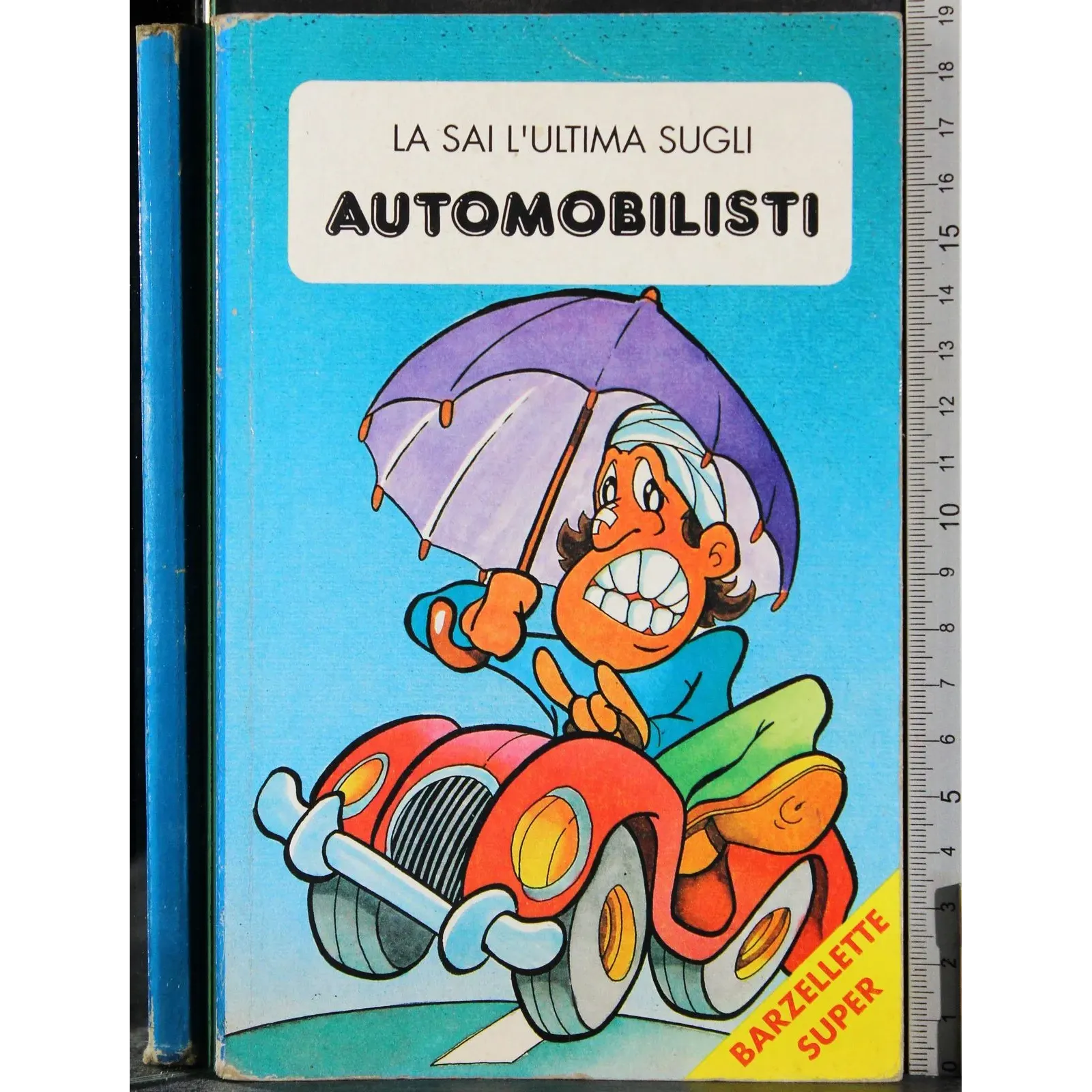 La sai l'ultima sugli automobilisti