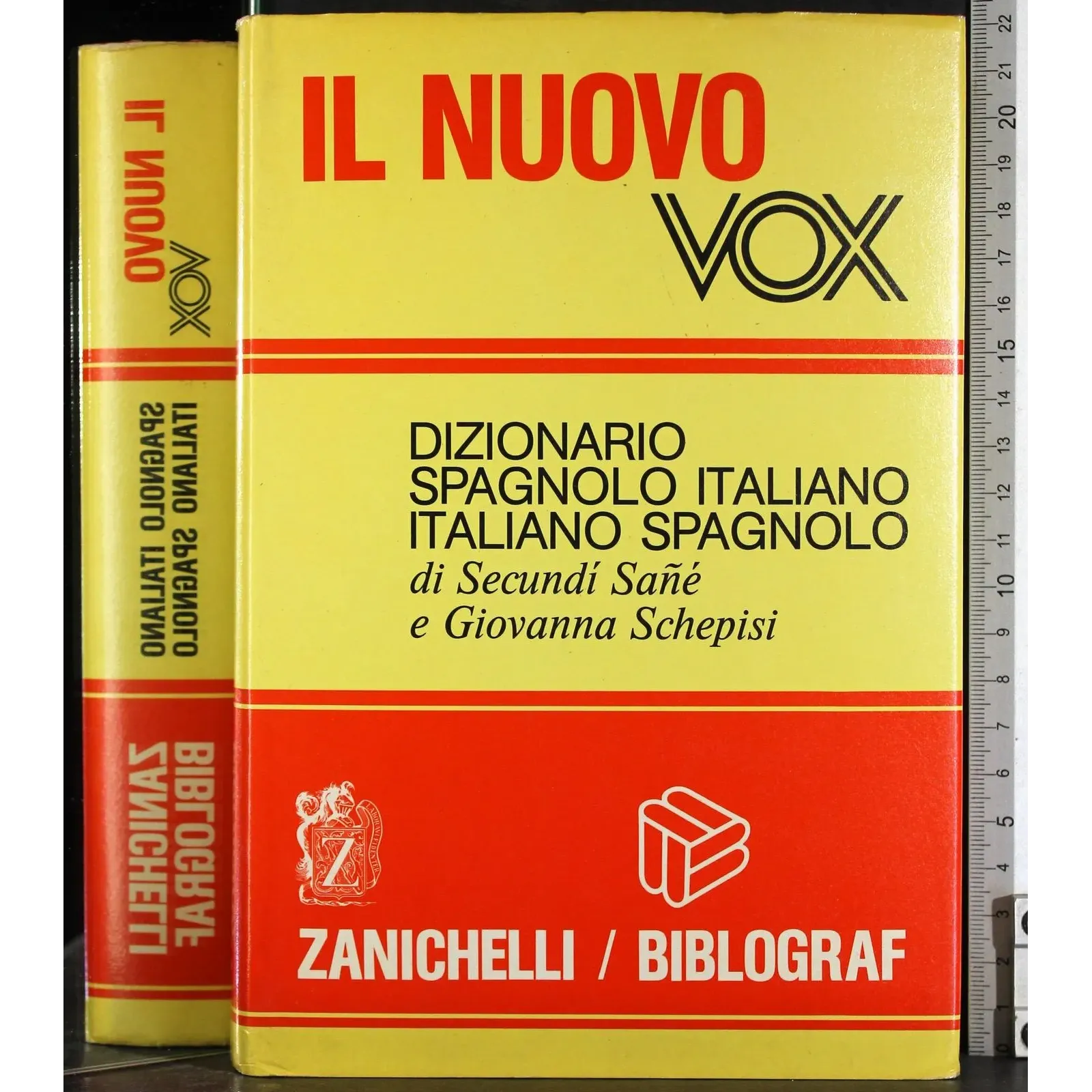Il Nuovo Vox. Spagnolo italiano. Italiano spagnolo