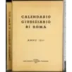Calendario giudiziario di Roma. Anno 1967