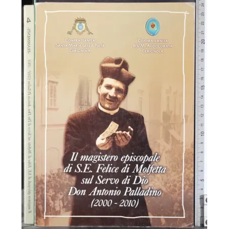 Magistero Felice di Molfetta su Don Antonio Palladino