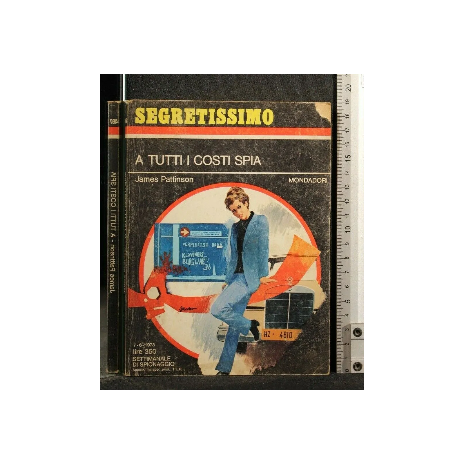 A TUTTI I COSTI SPIA