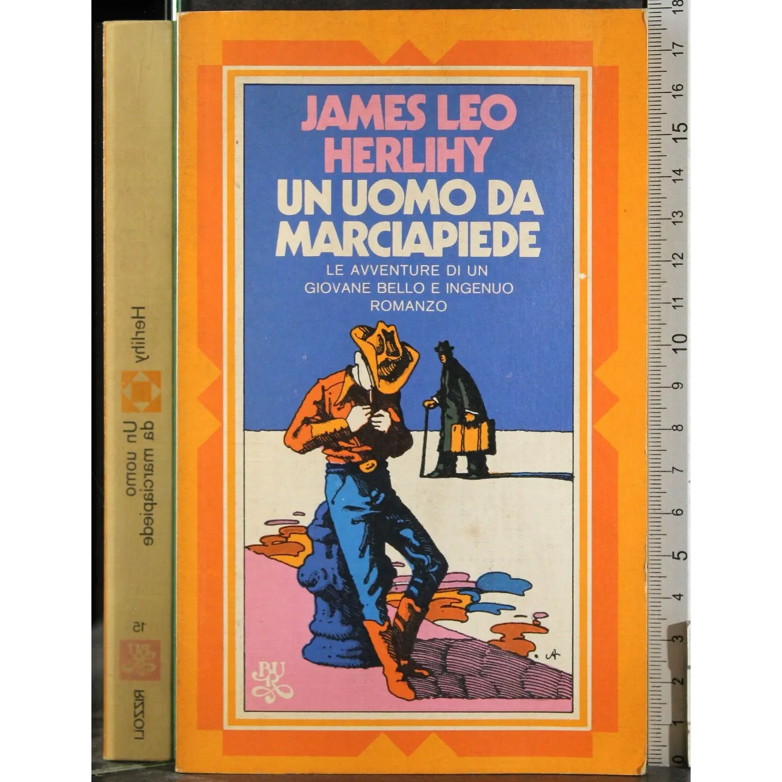 Un uomo da marciapiede