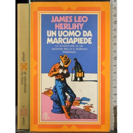 Un uomo da marciapiede