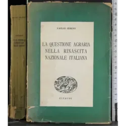 La questione agraria nella rinascita nazionale italiana