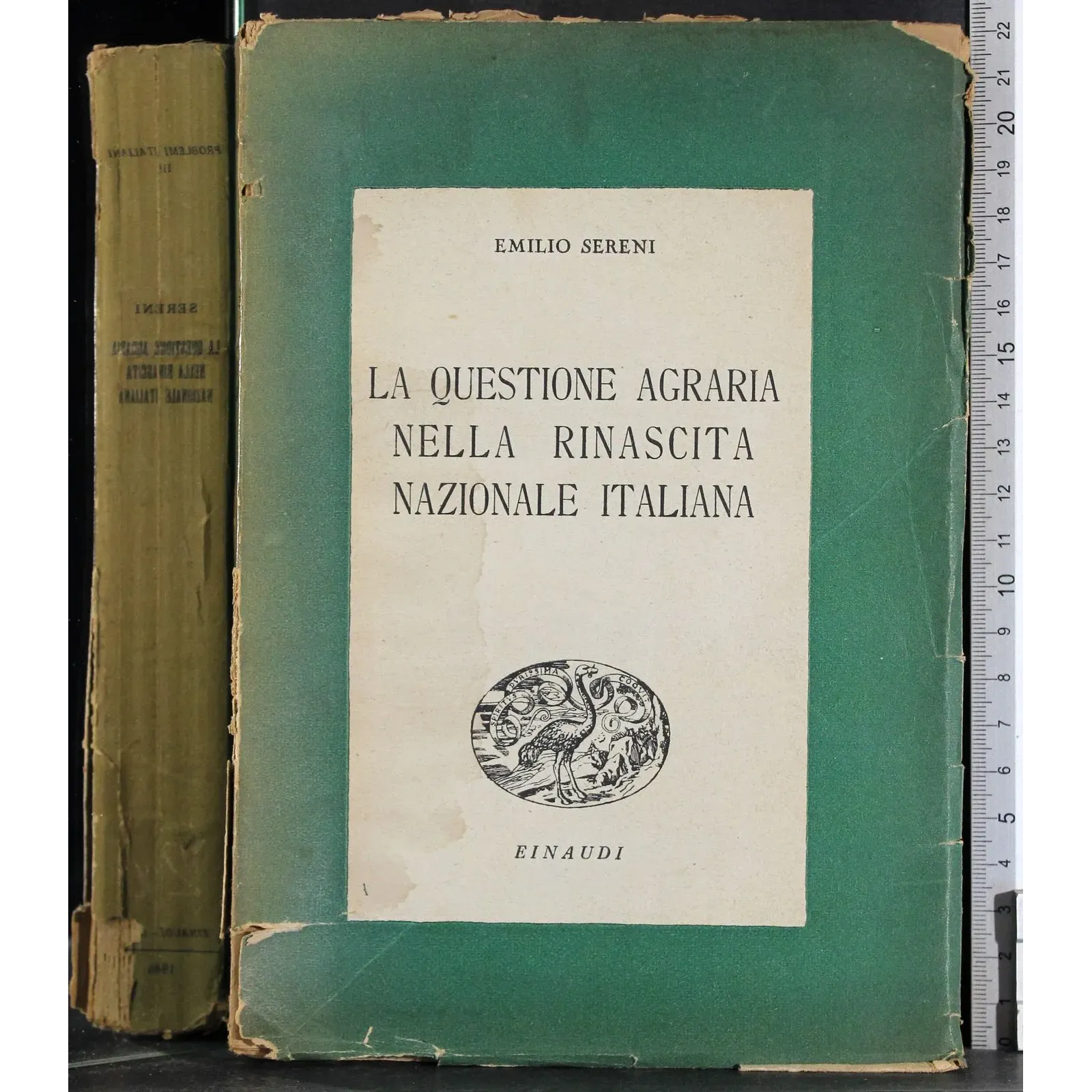 La questione agraria nella rinascita nazionale italiana